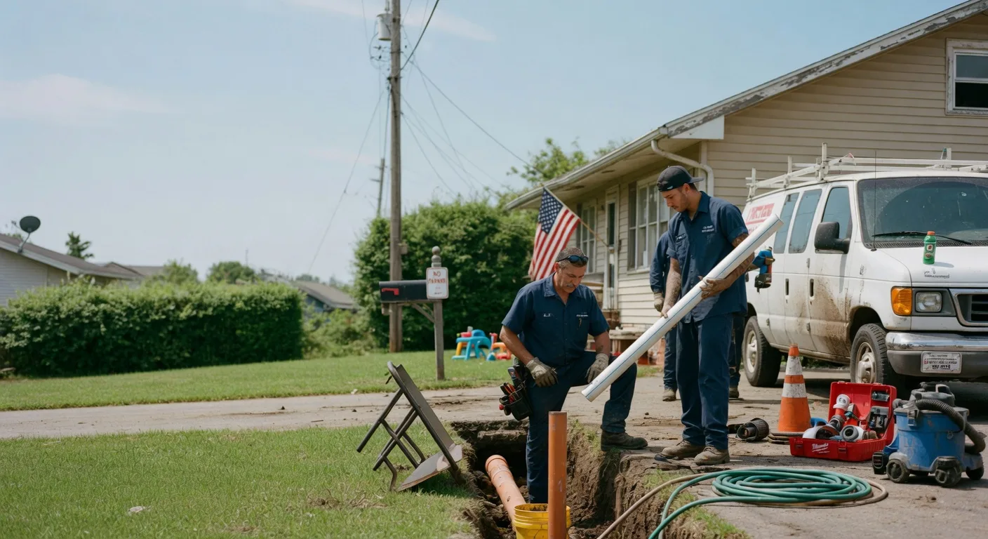 Sewer Line Inspection in New Salem, ND